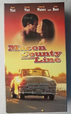 Macon County Line VHS Sealed • $16.99