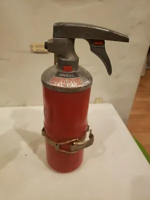 Vintage Ansul Marine Fire Extinguisher Type 5-BC. No.10 • $65
