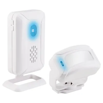 Wireless Indoor Alarm 918ft Long Range Motion Sensor Alert Shop Entry Door Bell • $21.17