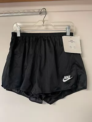Vintage NIKE 3  Running Shorts Black Medium • $40