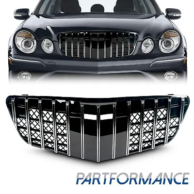 Front Grille Maybach Style Chrome For Mercedes Benz W211 E-CLASS 2007-2009 • $49.99