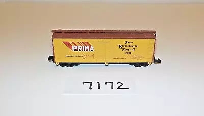 Con-Cor 125104 N Scale Prima Beer 40' Wood Reefer 12939 (#7172) • $15.99