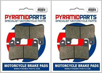 Front Brake Pads 2 Pairs For Kawasaki Z1000 SX ABS (ZX1000) 11-19 • £24.99