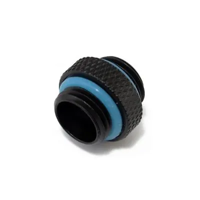 XSPC G1/4 5mm Male To Male Fitting - Matte Black • £4.59