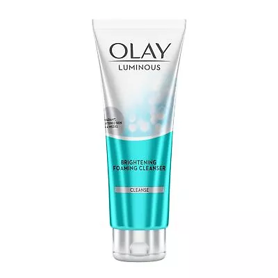 Olay Luminous Brightening Foaming Cleanser Face Wash With Glycerin Normal 100gm • $14.30