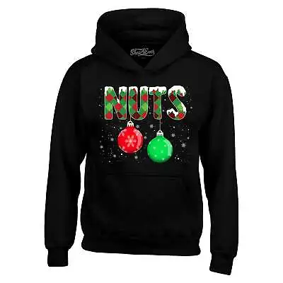 Christmas Nuts Funny Matching Couples Hoodies Christmas Sweatshirts • $29.99