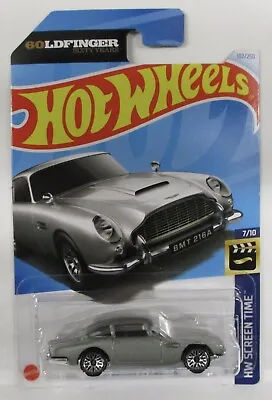 2024 Hot Wheels * E Case * Goldfinger Sixty Years Aston Martin 1963 Dbs Silver • $3.99