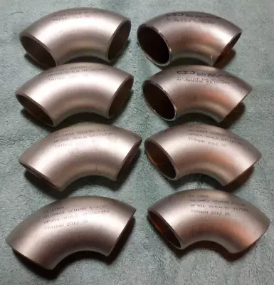 Stainless Steel Butt Weld Fittings 1-1/2  Schedule 10 90° Elbow 304/304LW • $57