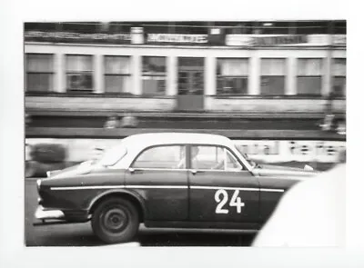 Volvo 122. Saloon Car Race Nurburgring 1960. Vintage Photo G1260 • $10.65