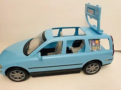 2003 Mattel Barbie The Happy Family Volvo V70 Wagon Baby Blue Car Vintage As Is • $69.99