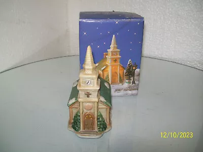 Olde Town Village Miniature  Church  • $20