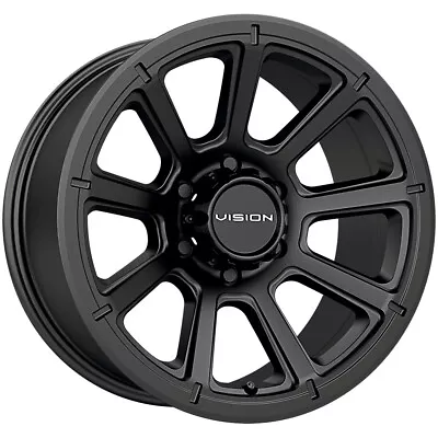 Vision 353 Turbine 18x9 6x135 +18mm Matte Black Wheel Rim 18  Inch • $205.99