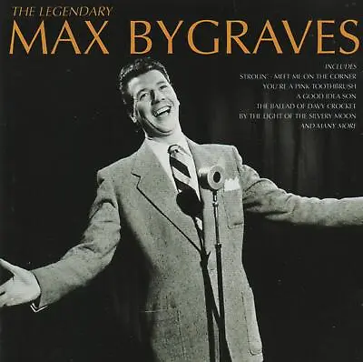 Max Bygraves - The Legendary Max Bygraves - New & Sealed Cd!! • £5.95