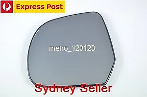 LEFT PASSENGER SIDE MIRROR GLASS FOR NISSAN MICRA K13 11/2011 Onward • $19.90