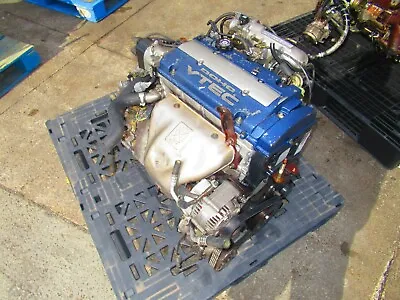 JDM Honda Prelude F20B 2.0L DOHC VTEC Engine Automatic Transmission F20B Motor • $1999