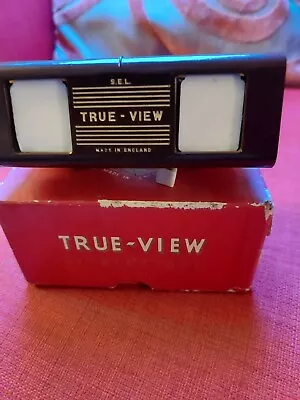 £25 • Buy Vintage Stereoview True View Viewer And 5 Reels + Tru Vue Viewer. Good Condition