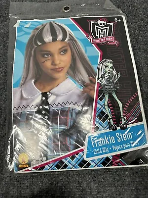 Rubie’s Monster High Frankie Stein Child Wig Halloween Costume • $10.70