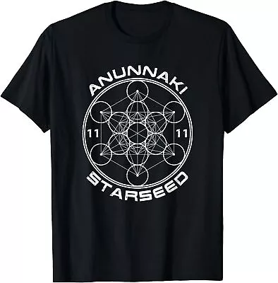 NEW LIMITED Anunnaki Sacred Geometry Gift Tee T-Shirt S-3XL • $23.99