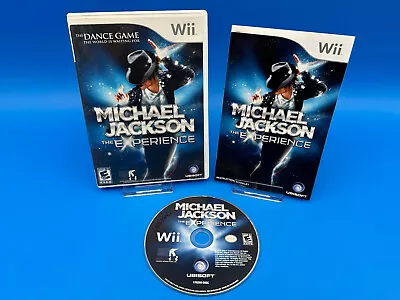 Nintendo Wii Michael Jackson The Experience Dance Game Complete Cib • $22.99