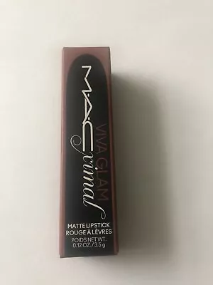 Mac Viva Glam Matte Lipstick In Viva Equality • $15