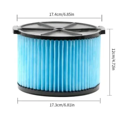 $13.90 • Buy Fits RIDGID.  VF3500 Vacuum Cleaner Replacement Filter. 3 Layer Design. 