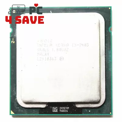 Intel Xeon E5-2403 SR0LS 1.80GHz Quad Core 10M LGA-1356 Server CPU Processor 80W • $5.19