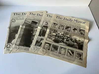 The Daily Mirror The Titanic Newspaper Collection Reprint • £18