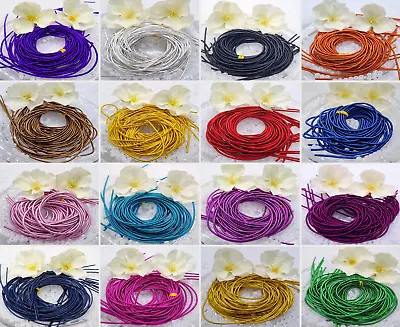 20 Colours Flexible Smooth French Wire Dabka 0.7mm/1mm/1.2mm 5g Bullion Gijai • £2.30