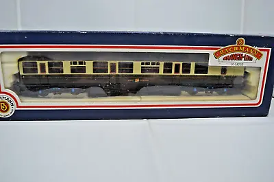 Bachmann Collett 60ft 1st/3rd Brake Chocolate/cream Gw Hawksworth 34-075b • £30