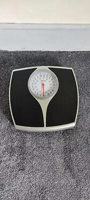 Salter Bathroom Mechanical Scale - Black (148BKSVDR) • £20