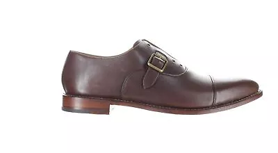 Michael Bastian Mens Brando Brown Smooth Oxford Dress Shoe Size 13 (1883708) • $43.99