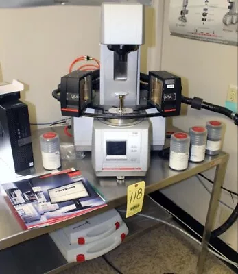 Anton Paar Rheometer MCR302 W/CTD450 ***READ NEW INFORMATION IN DESCRIPTION*** • $30000