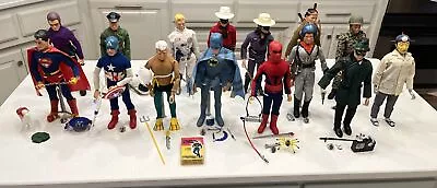 Vintage Original Captain Action Complete Museum Collection 1966 - 1967 • $4500