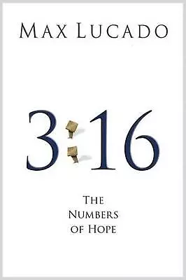 3:16: The Numbers Of Hope (Pack Of 25) By Max Lucado (English) Paperback Book • $9.13
