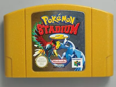 Pokemon Stadium 2 For Nintendo 64 *100% GENUINE* N64 CART ONLY Aust. Seller   • $189