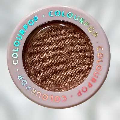 Colourpop Super Shock Shadow In Ur The Prize Brown Eyeshadow Full Size Metallic • £6.50