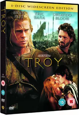 Troy DVD Action & Adventure (2005) Brad Pitt Quality Guaranteed Amazing Value • £1.97