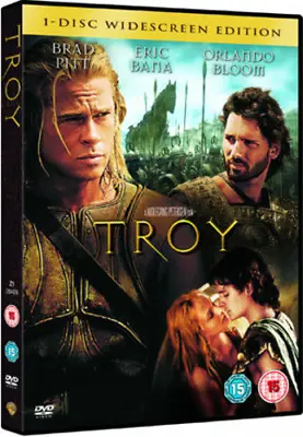 Troy DVD Brad Pitt (2005) • £1.95