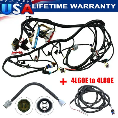 DBC Standalone Wiring Harness 4.8 5.3 6.0 Fits 97-06 LS1 Engine W/ 4L80E US • $107