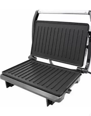 £20 • Buy KitchenPerfected E2701BK 800 W Panini Press - Black Steel