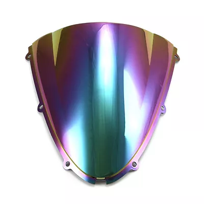 Motorcycle Windshield Windscreen For Kawasaki Ninja ZX-10R 2006-2007 Iridium • $29.41