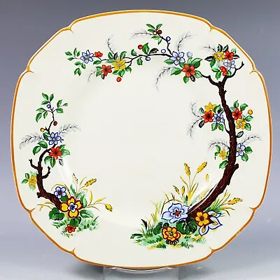 Vintage Dinner Serving Plate Platter Maddock & Sons Royal Ivory Ware England • $15