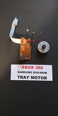 $5.50 • Buy Replacement Tray Motor For Xbox 360 Samsung DVD-Rom Drive