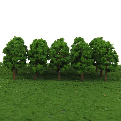 Lot 20 Plastic Model Tree Forest Greenery Plants N Gauge Building Park Garden • £6.36