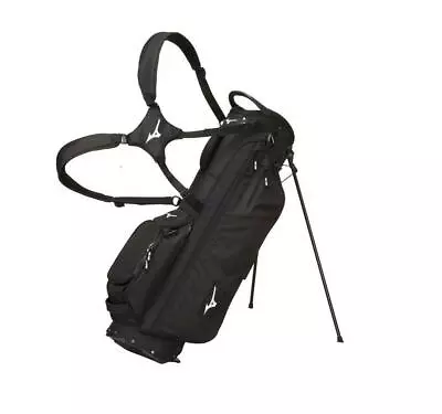 BRAND NEW Mizuno BR D3 Stand Bag  4 Way Top  Black • $165