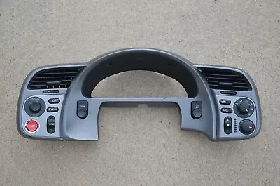 2001-2003 Honda S2000 Ap1 Oem Cluster Bezel Climate A/c Control Panel Assembly • $380