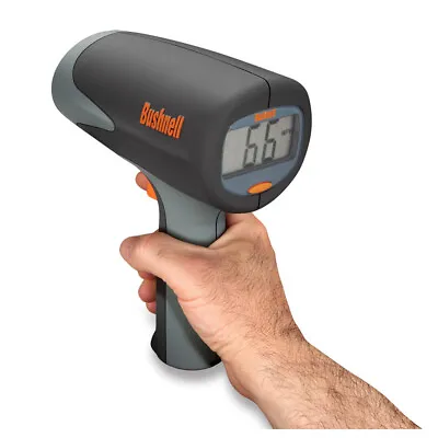 Bushnell Velocity Speed Gun Point Shoot 1 MPH Accuracy LCD Display Gray • $120.04