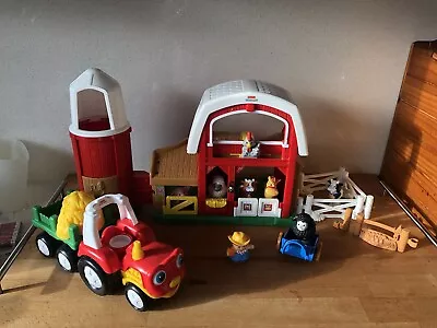 Little People Animal Musical Sound Farm & Tow Pull Farm Tractor Musical Sounds • $59