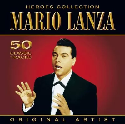 Mario Lanza - Heroes Collection - Mario Lanza CD H8VG The Cheap Fast Free Post • £4.45