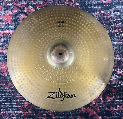 Zildjian Impulse 20” Ride Cymbal Vintage • £128.99